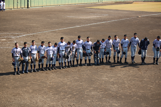 1年生大会3位決定戦