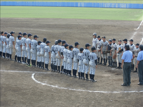 大分遠征Bチーム（1年生）、宮崎VS七瀬ボーイズ、大分南戦